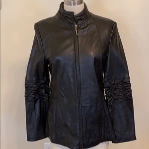 Kasper Leather Jacket